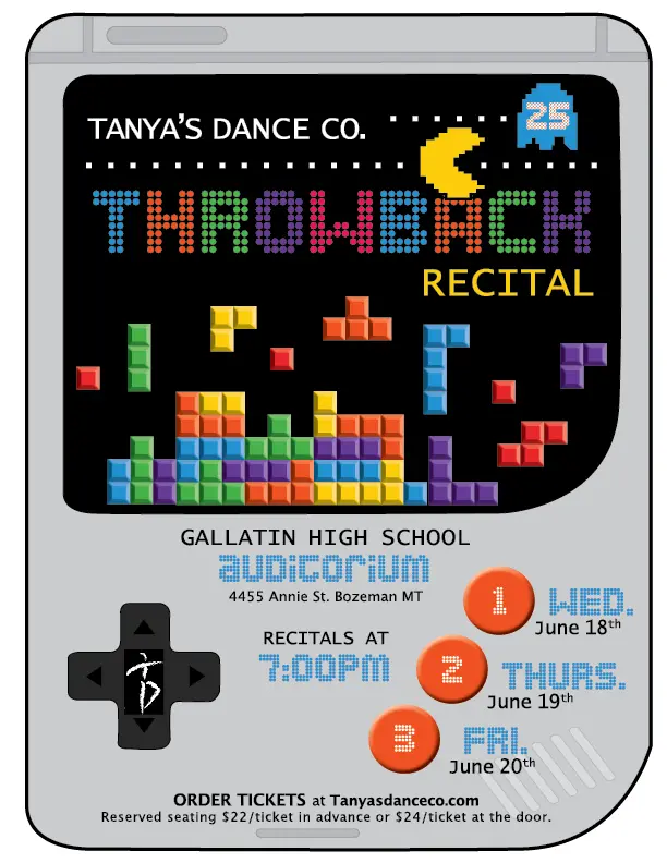 Throwback Poster Throwback Poster