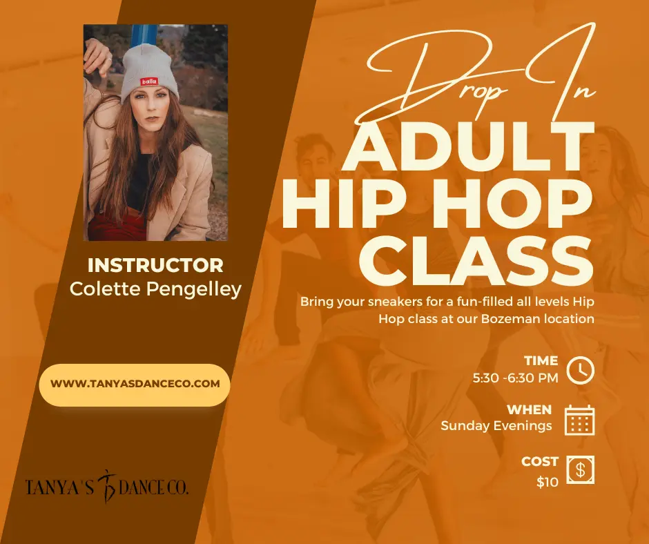 Drop In Adult Hip Hop