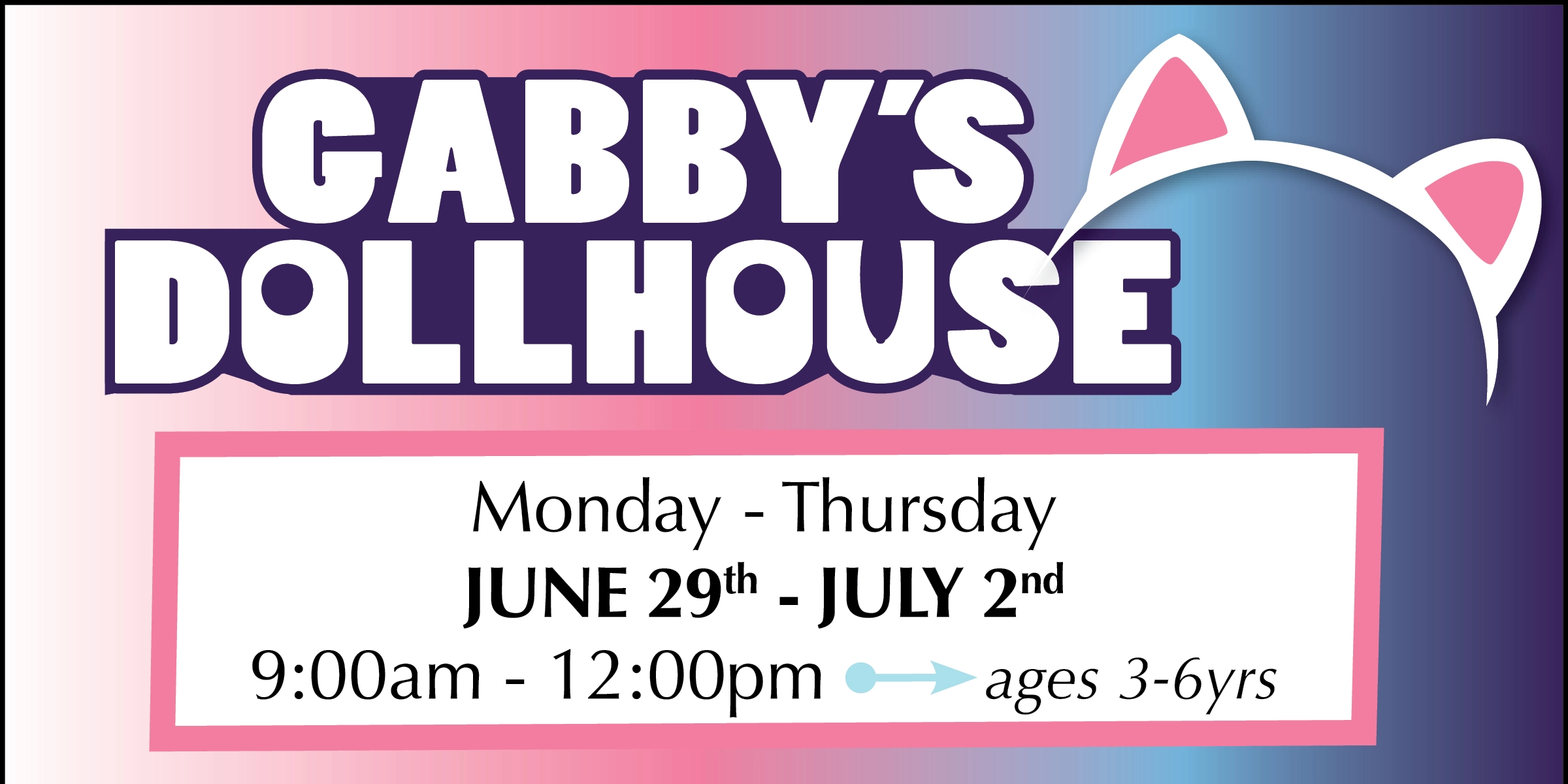 Gabbys Dollhouse Camp