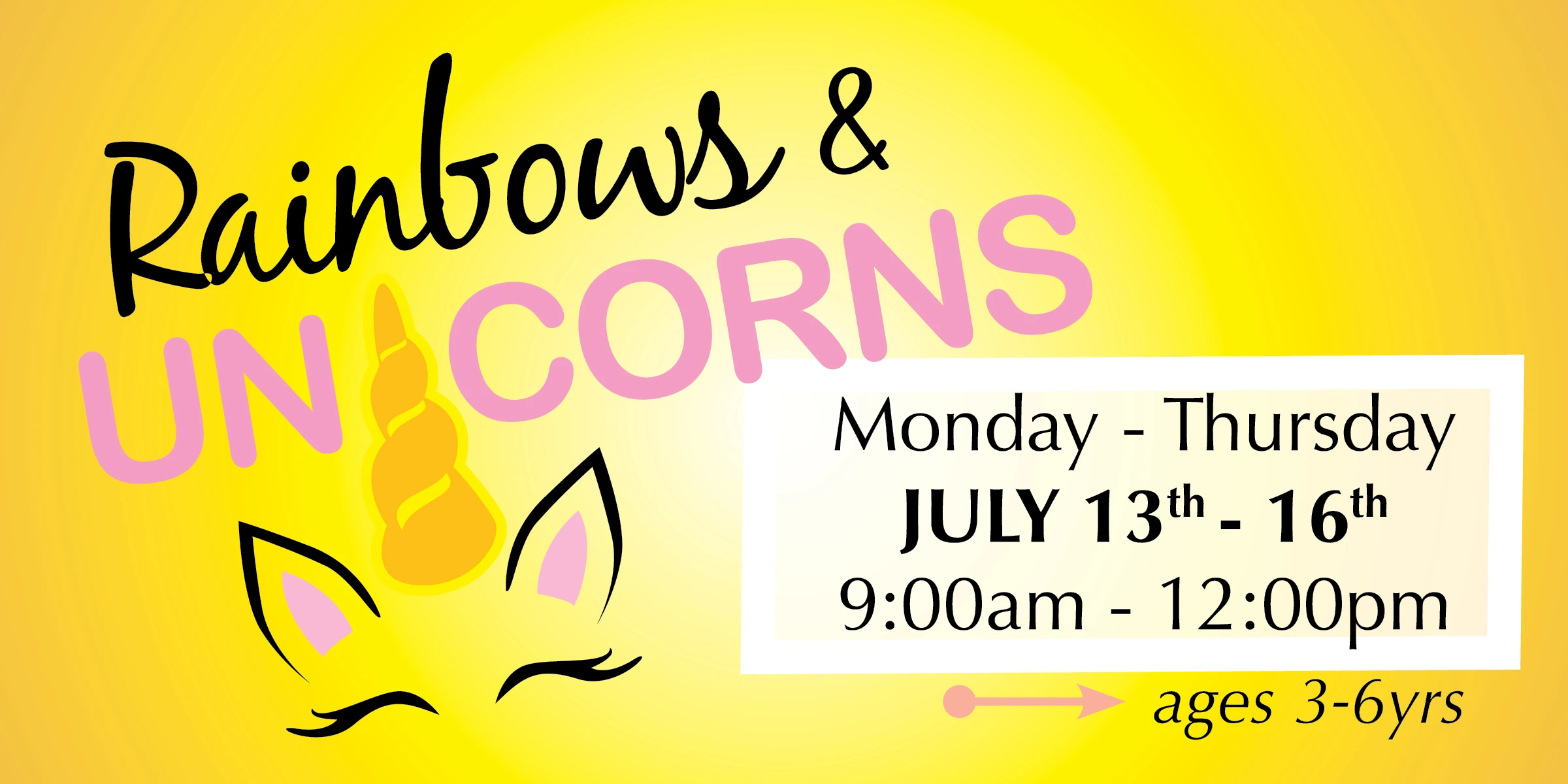 Rainbows - Unicorns Camp