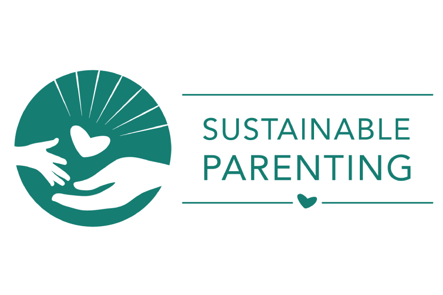 Sustainable parenting logo